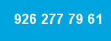 926 277 79 61